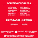 COLEGIO CORDILLERA – PADRE HURATDO