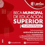 Two students with backpacks and books applauding after presentation in a conference