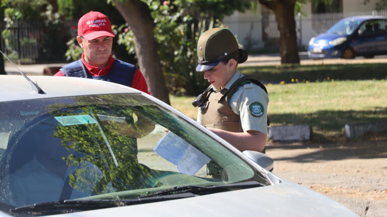 Positivo balance: 27 vehículos robados fueron recuperados en Molina gracias a Pórticos Lectores de Patentes