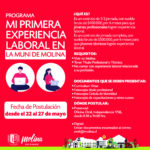 mi primera experiencia laboral