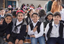 Finalizan esperada remodelación de la Escuela Bajo Los Romeros de Molina