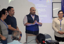 Presentan proyecto de sede social para villa Óscar Bonilla de Casa Blanca