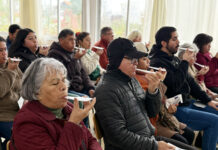 Más de 200 pacientes se tomaron examen preventivo de cáncer gástrico en sector rural de Pichingal