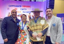 Pasión por las tradiciones y la patria: Molina eligió a sus campeones de cueca del adulto mayor