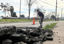 Vecinos destacan rápida reparación de baches en La Marsellesa