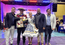Pareja de Molina gana Campeonato Provincial de Cueca de Personas Mayores