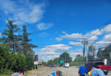 Pavimentan histórico camino en Molina con recursos municipales