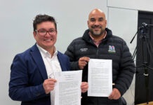 Firman convenio para potenciar el transporte en escuelas de Molina