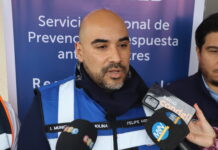 Afinan detalles de simulacro de erupción volcánica en Radal Siete Tazas