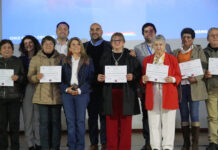 Adultos mayores de Molina y de la provincia reciben fondos de Senama