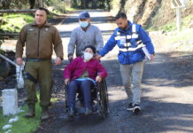 Comunidad de Radal Siete Tazas participó activamente en simulacro de actividad volcánica