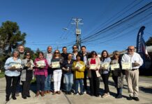 Fin a 60 años de espera: inauguran pavimento en calle Manuel Urenda