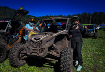 Rugieron los motores en el Rally Molina 2025