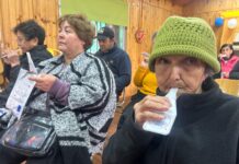 Continúan operativos de prevención del cáncer gástrico en Molina