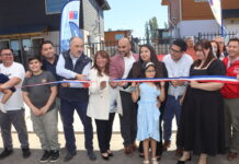 Molina sigue creciendo en Vivienda: entregan 214 casas del complejo Parque del Sol