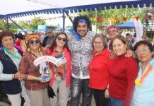 Música, baile y alegría: Más de 100 clubes de adulto mayor de Molina festejaron el “Malón de Sábado por la Tarde”