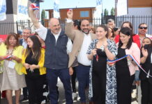 En vísperas de Navidad: entregan viviendas a 397 familias de Molina