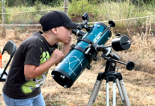 De Molina hacia el cosmos: Más de mil familias vivieron la “Fiesta de las Estrellas” en Radal Siete Tazas