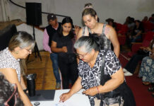 Comité habitacional “Valles de Molina 7” da el primer paso para la casa propia