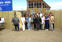 Organizaciones comunitarias viven tardes recreativas en Refugio Municipal de Molina en playa de Duao