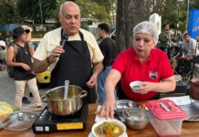 “Sabores de Molina” encantó con música, comida y ambiente familiar