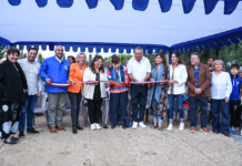 Inauguran complejo deportivo Eben-Aresti en Molina