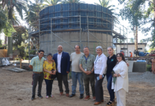 Avanzan obras de conservación de la red de agua potable de Cerrillo Bascuñán en Molina