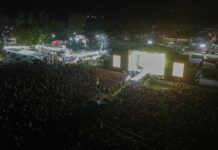 Más de 250 mil personas disfrutaron del Festival Folclórico de la Vendimia de Molina