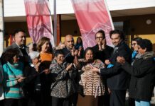 Gestión que da resultados: inauguran dos sedes sociales en Molina