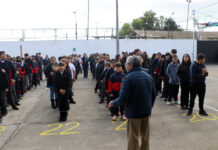 Pasaron la prueba: escolares de 33 establecimientos de Molina participaron de Simulacro de Sismo