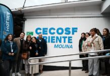 Sube de categoría para mejorar la atención: inauguran el primer Cecosf de Molina