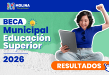 Resultados Beca Municipal de Educación Superior 2026